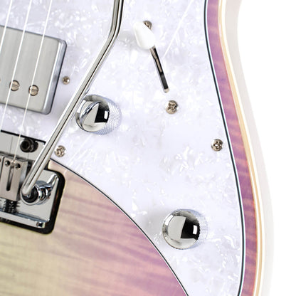 Cort G280 Select Electric Guitar - Trans Chameleon Purple