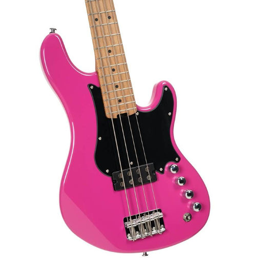 Cort GB Short Scale Bass - Fandango Purple