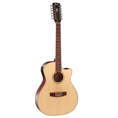Cort GA-MEDX 12-String Grand Regal Open Pore Acoustic Guitar
