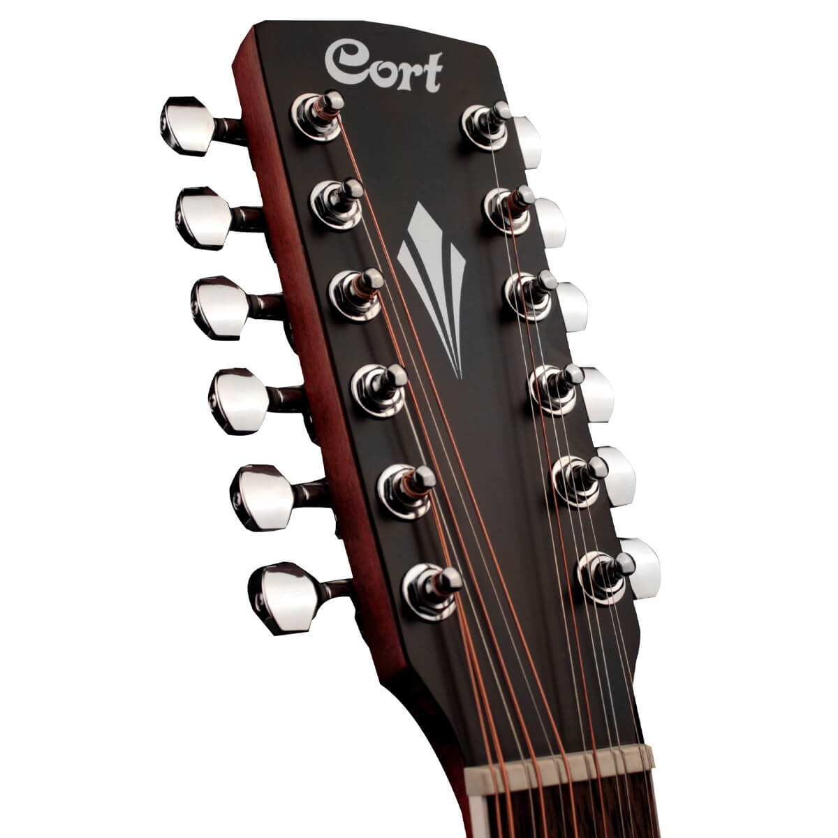 Cort GA-MEDX 12-String Grand Regal Open Pore Acoustic Guitar