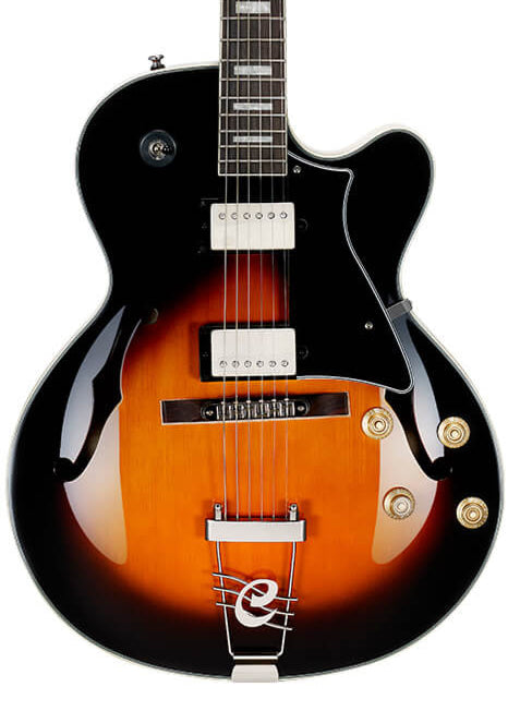 Cort Yorktown Semihollow Jazz Tobacco Sunburst