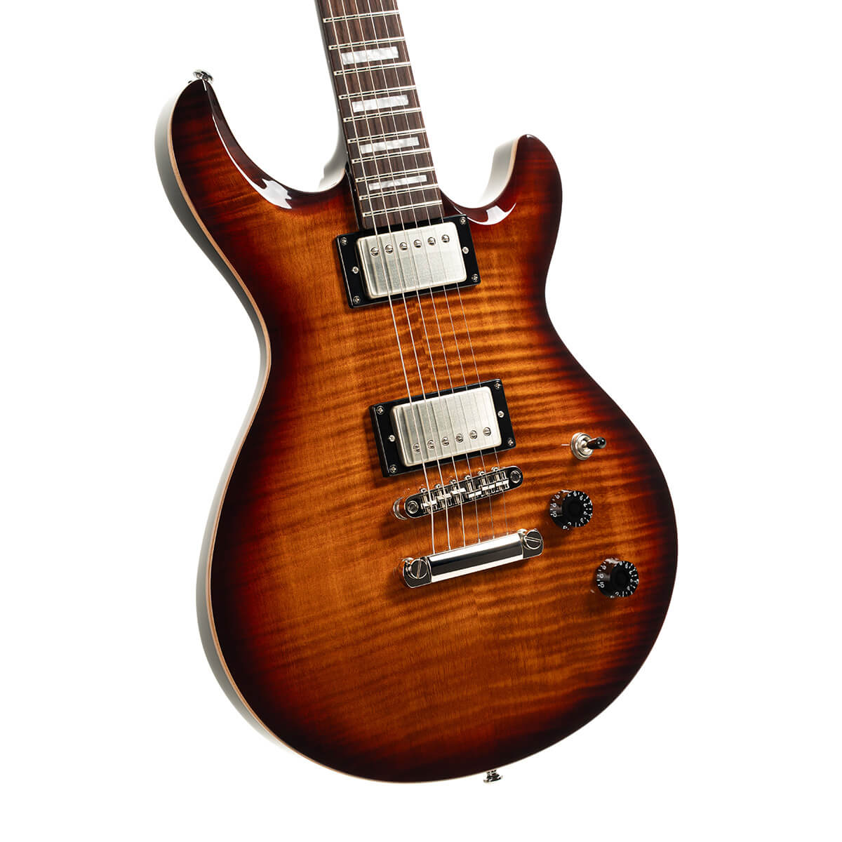 Cort M600 Electric Guitar - Tobacco Burst