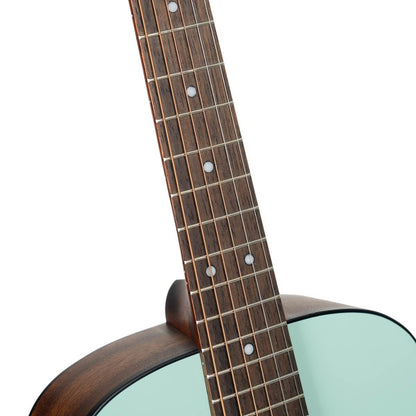 Cort Standard AD Mini Dreadnought - Open Pore Mint Green