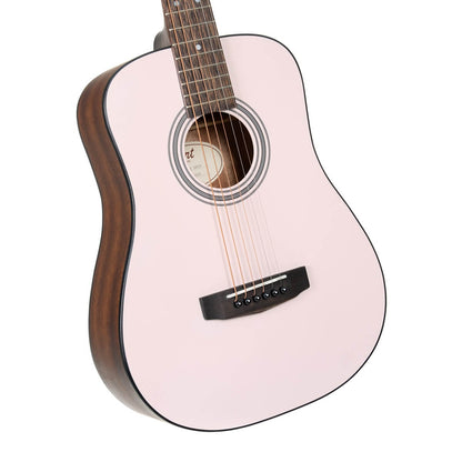 Cort Standard AD Mini Dreadnought - Open Pore Ivory