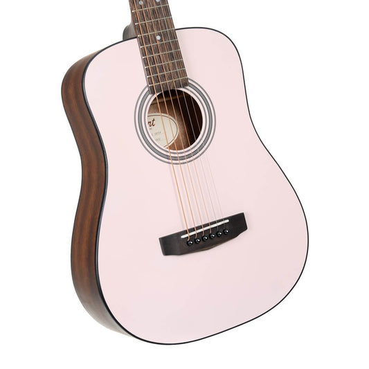 Cort Standard AD Mini Dreadnought - Open Pore Ivory