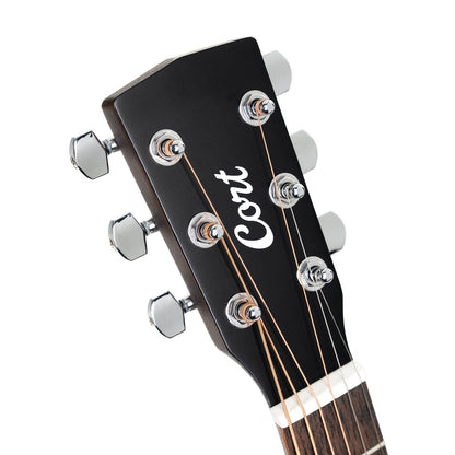 Cort Standard AD Mini Dreadnought - Open Pore Ivory