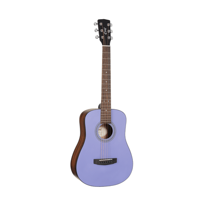 Cort Standard AD Mini Dreadnought - Open Pore Lavender