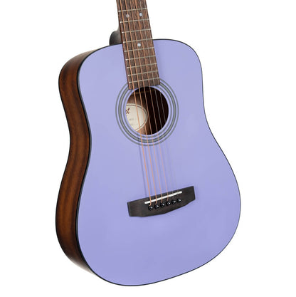 Cort Standard AD Mini Dreadnought - Open Pore Lavender