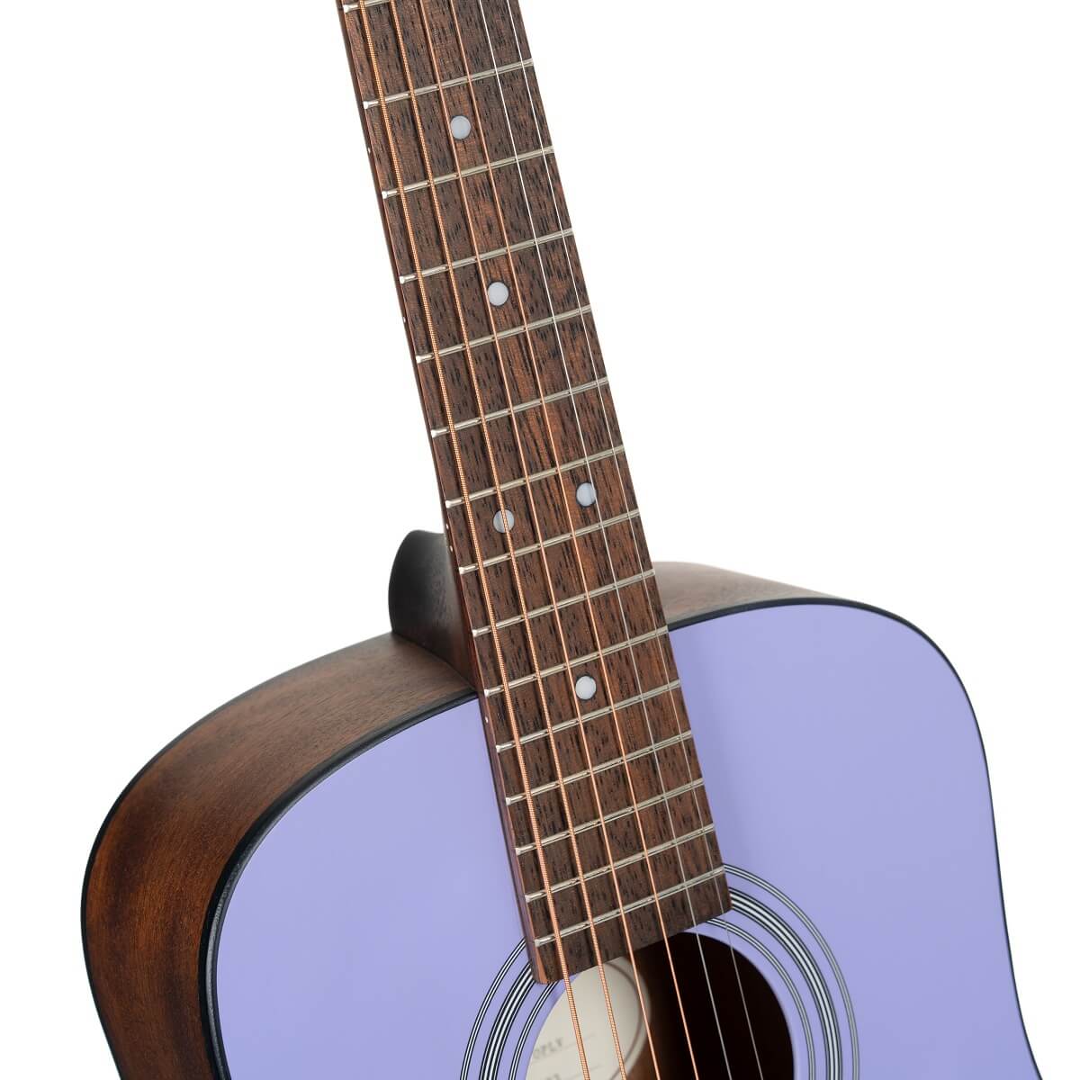 Cort Standard AD Mini Dreadnought - Open Pore Lavender