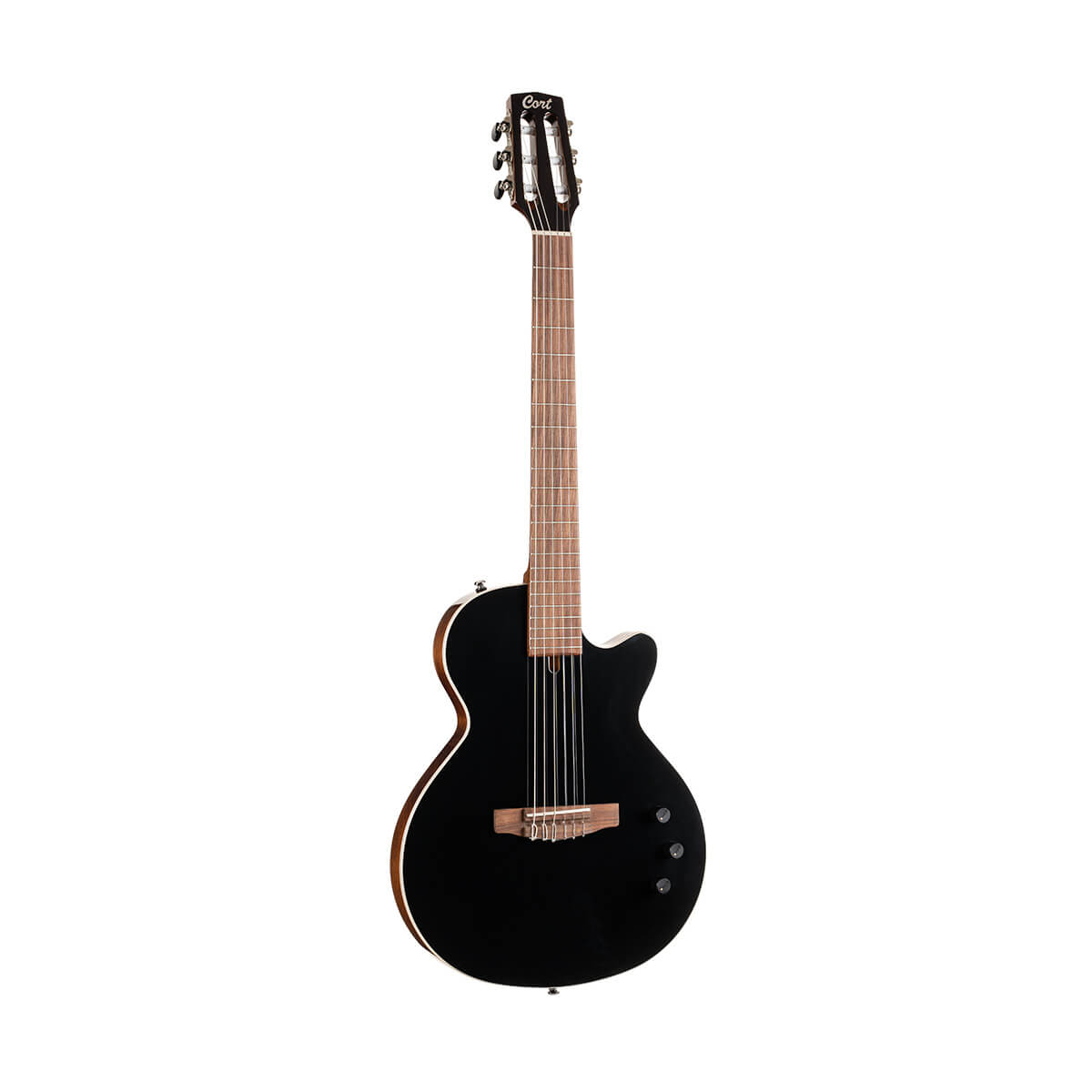 Cort Sunset Nylectric II Chambered Nylon Guitar