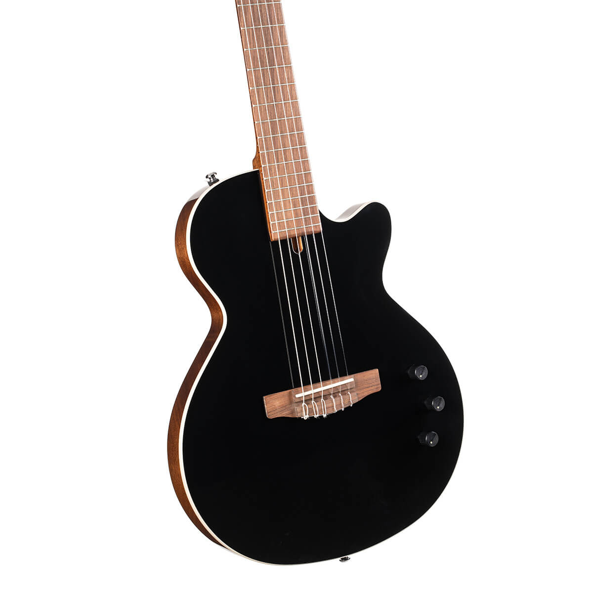 Cort Sunset Nylectric II Chambered Nylon Guitar