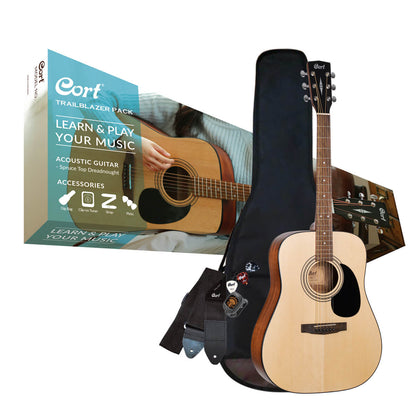 Cort CAP810 - Trailblazer Acoustic Guitar Pack