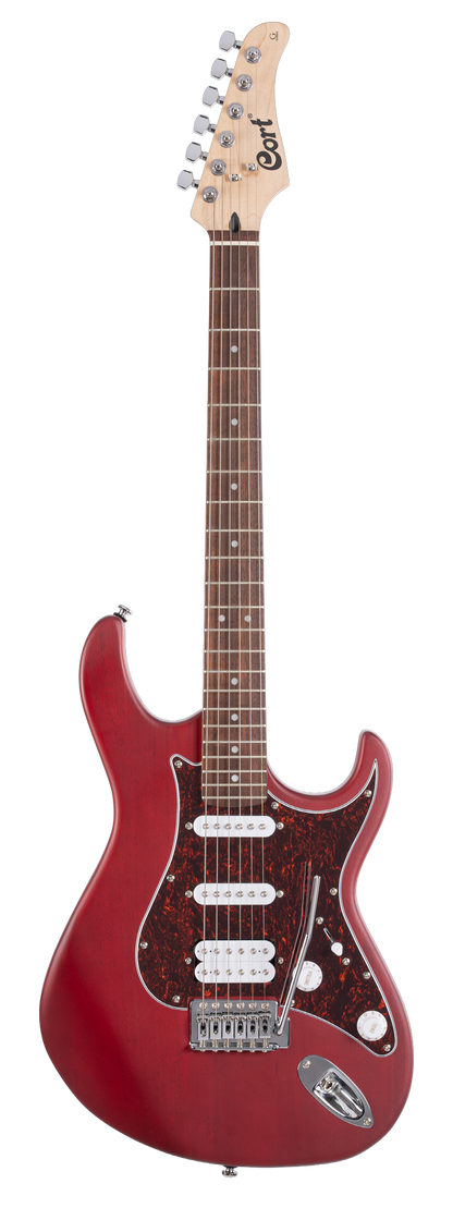 Cort G110 Electric Guitar - Black Cherry