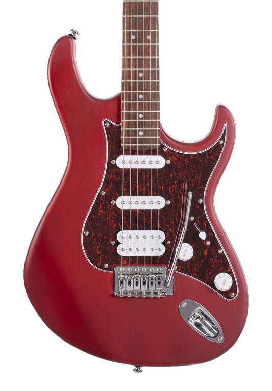 Cort G110 Electric Guitar - Black Cherry