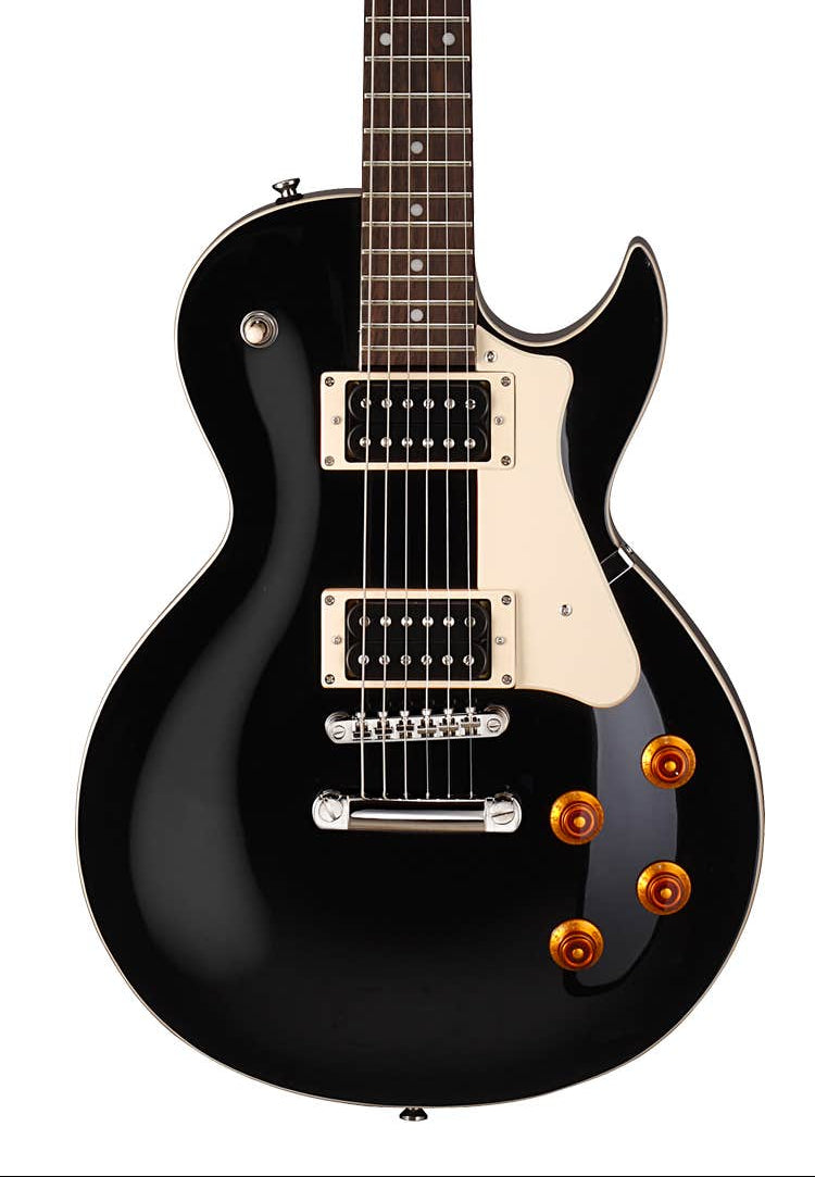 Cort CR 100 Electric Guitar - Gloss Black