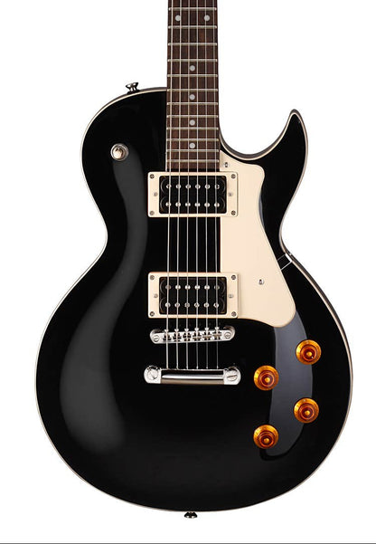 Cort CR 100 Electric Guitar - Gloss Black