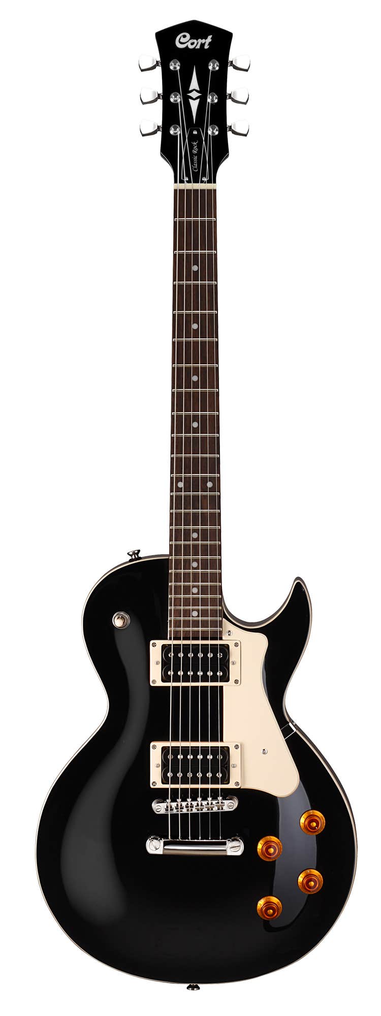Cort CR 100 Electric Guitar - Gloss Black