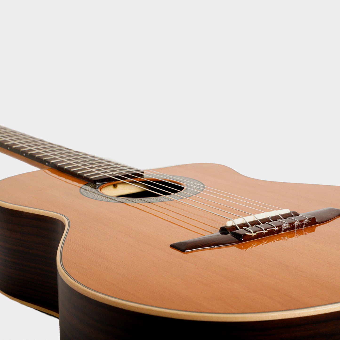 Esteve Crossover Cedar Top & Rosewood Classical Guitar