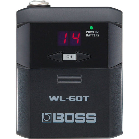 Boss WL-60T Wireless Transmitter for WL-60 Wireless System