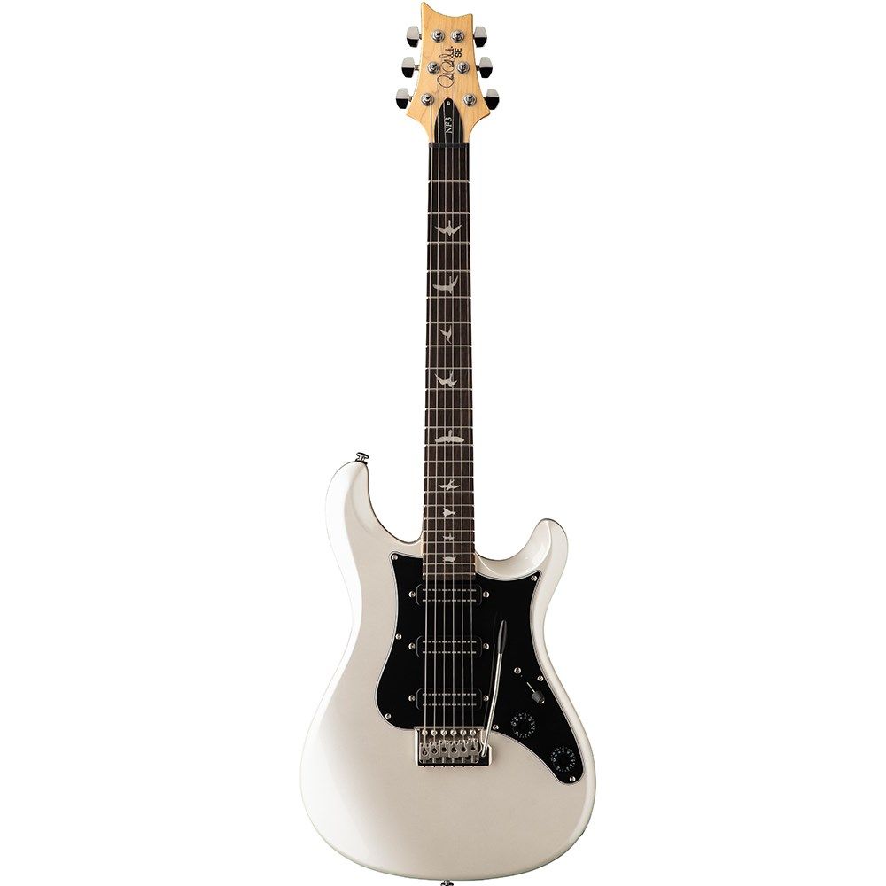 PRS SE NF3 Rosewood Electric Guitar - Pearl White