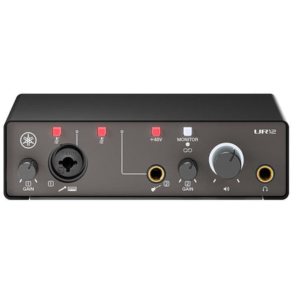 Yamaha UR12MK3 - USB Audio Interface - Black