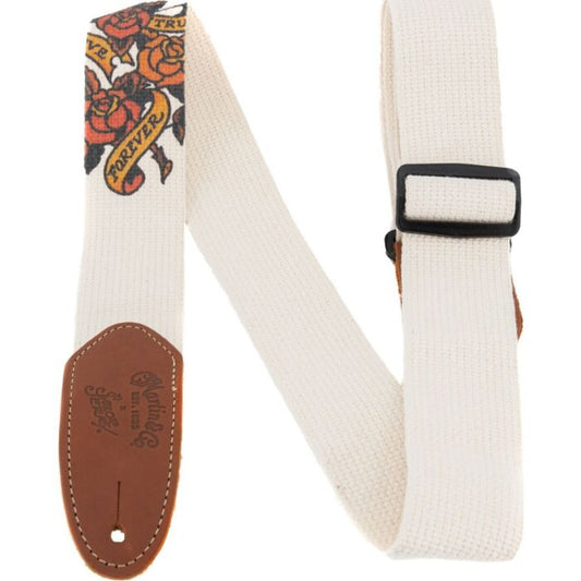 Martin & Co Sailor Jerry “True Love” Strap w/Embossed Logo Brown