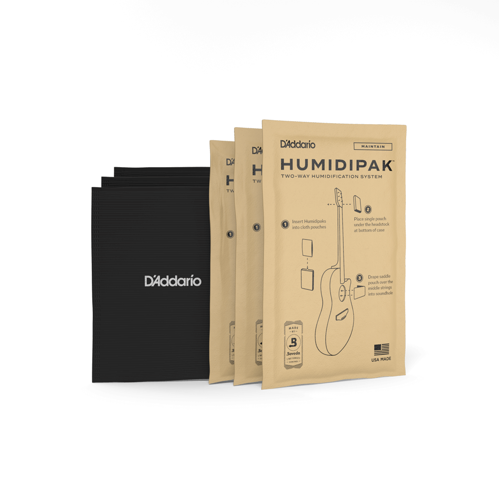 D'Addario Humidipak Maintain Two-way Humidity Control System
