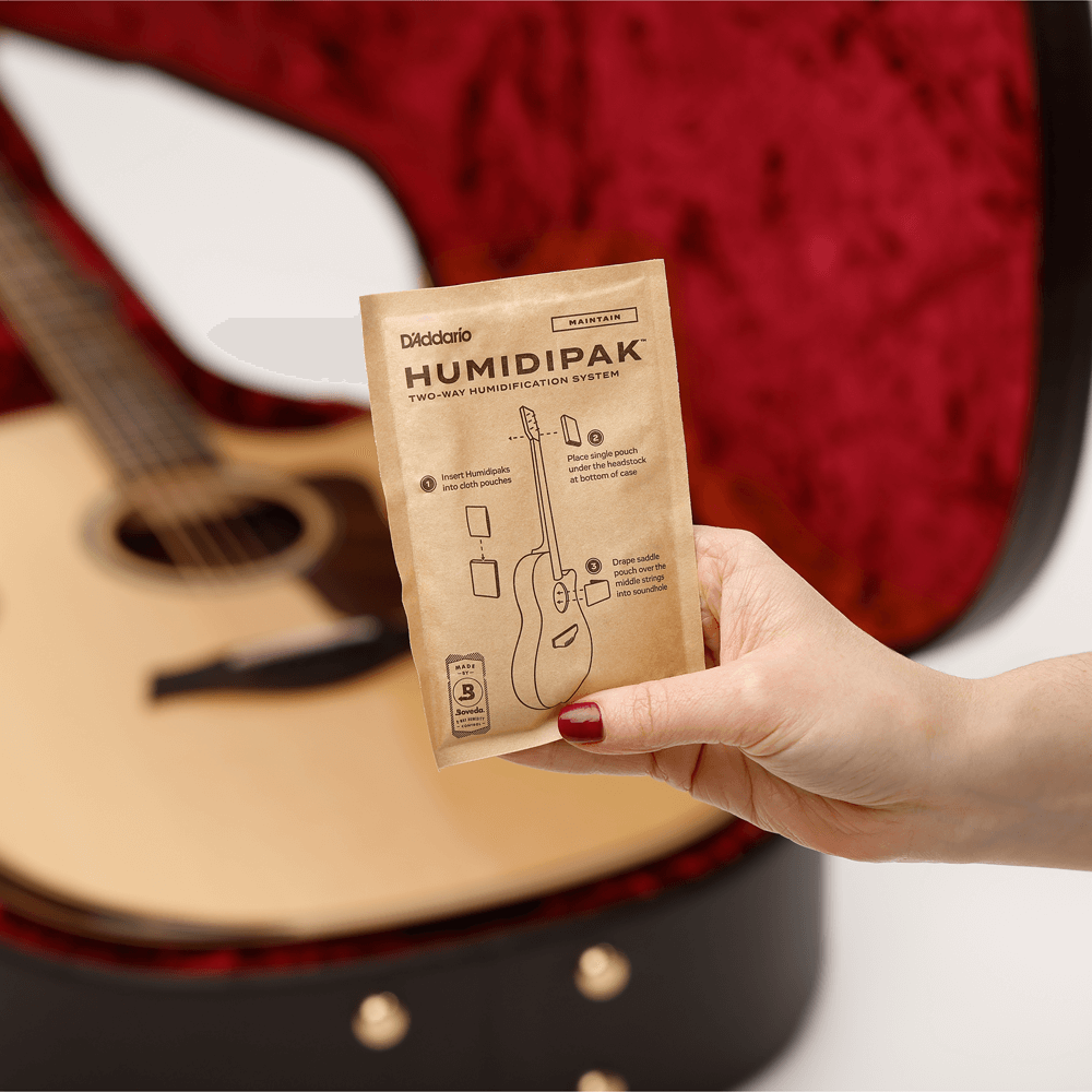 D'Addario Humidipak Maintain Two-way Humidity Control System