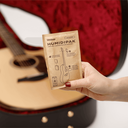 D'Addario Humidipak Maintain Two-way Humidity Control System