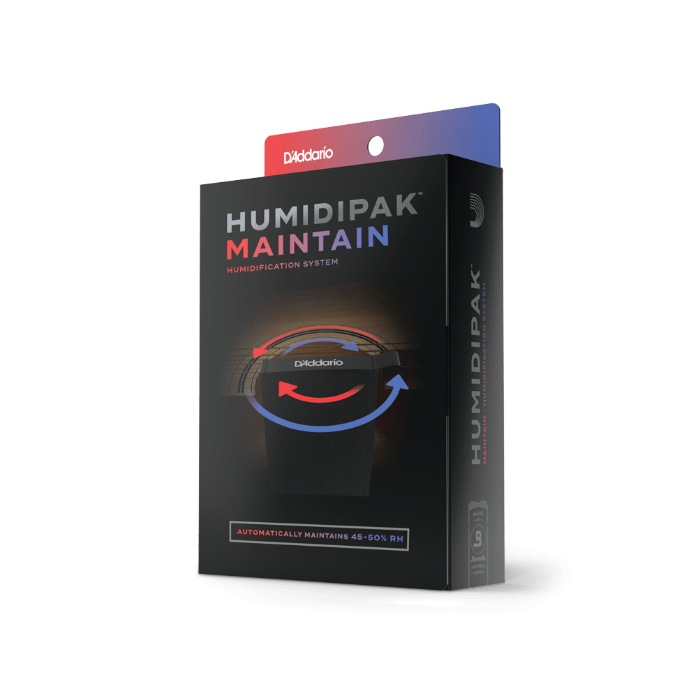 D'Addario Humidipak Maintain Two-way Humidity Control System