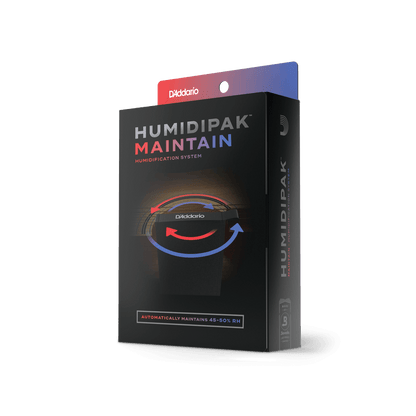 D'Addario Humidipak Maintain Two-way Humidity Control System