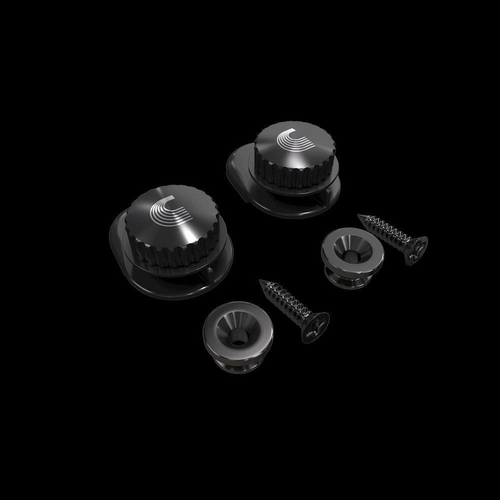 D'Addario Universal Straplock System - Black