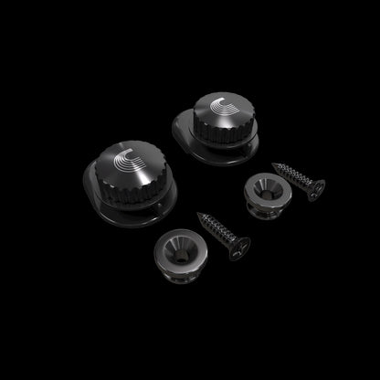 D'Addario Universal Straplock System - Black