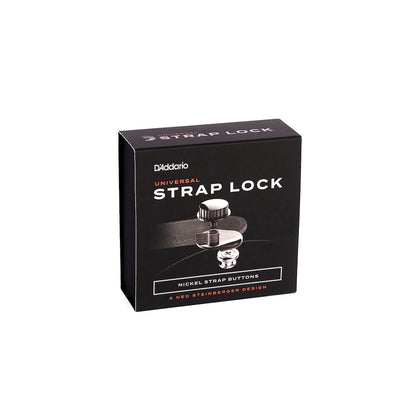 D'Addario Universal Straplock System - Nickel