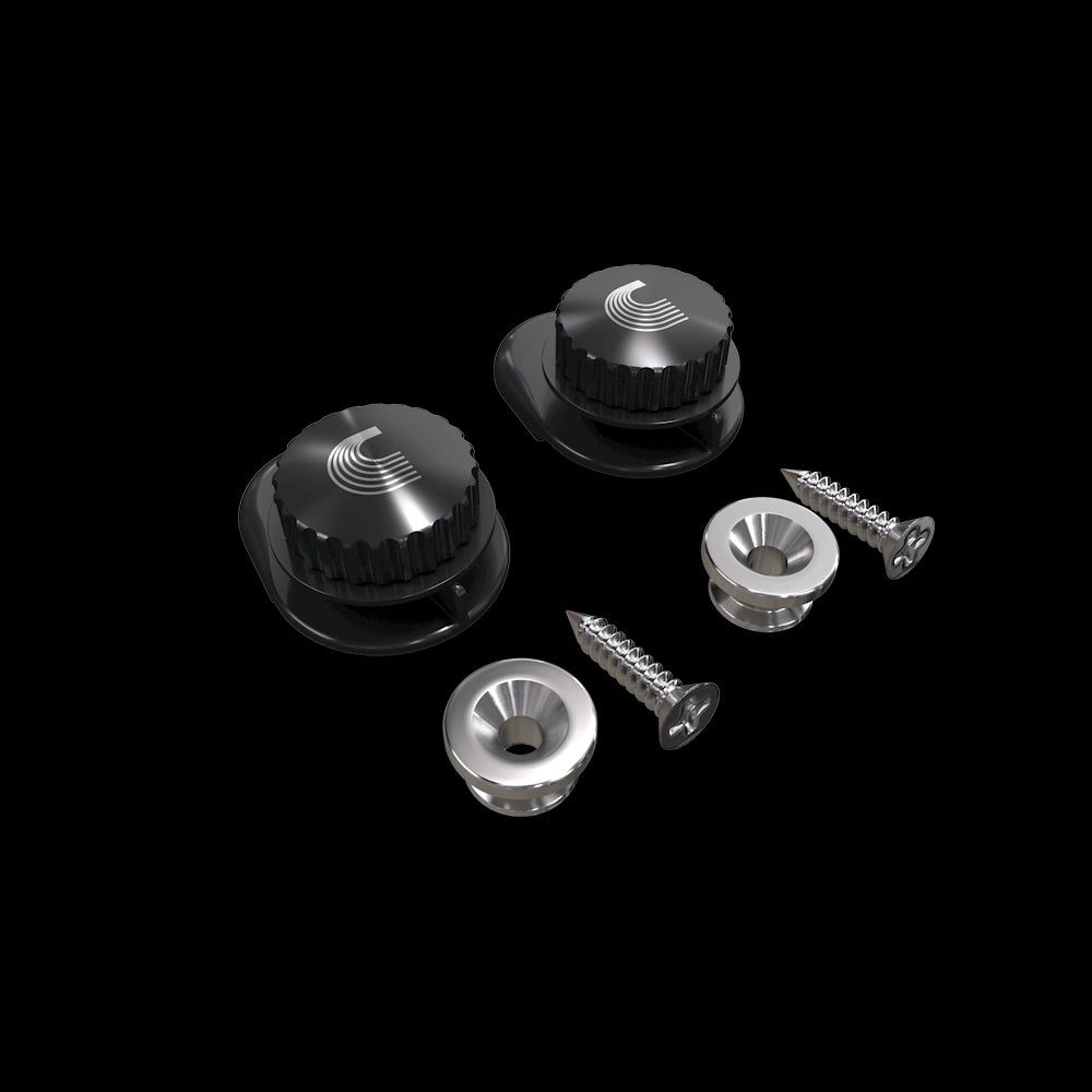 D'Addario Universal Straplock System - Nickel