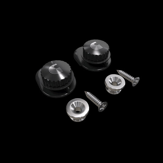 D'Addario Universal Straplock System - Nickel