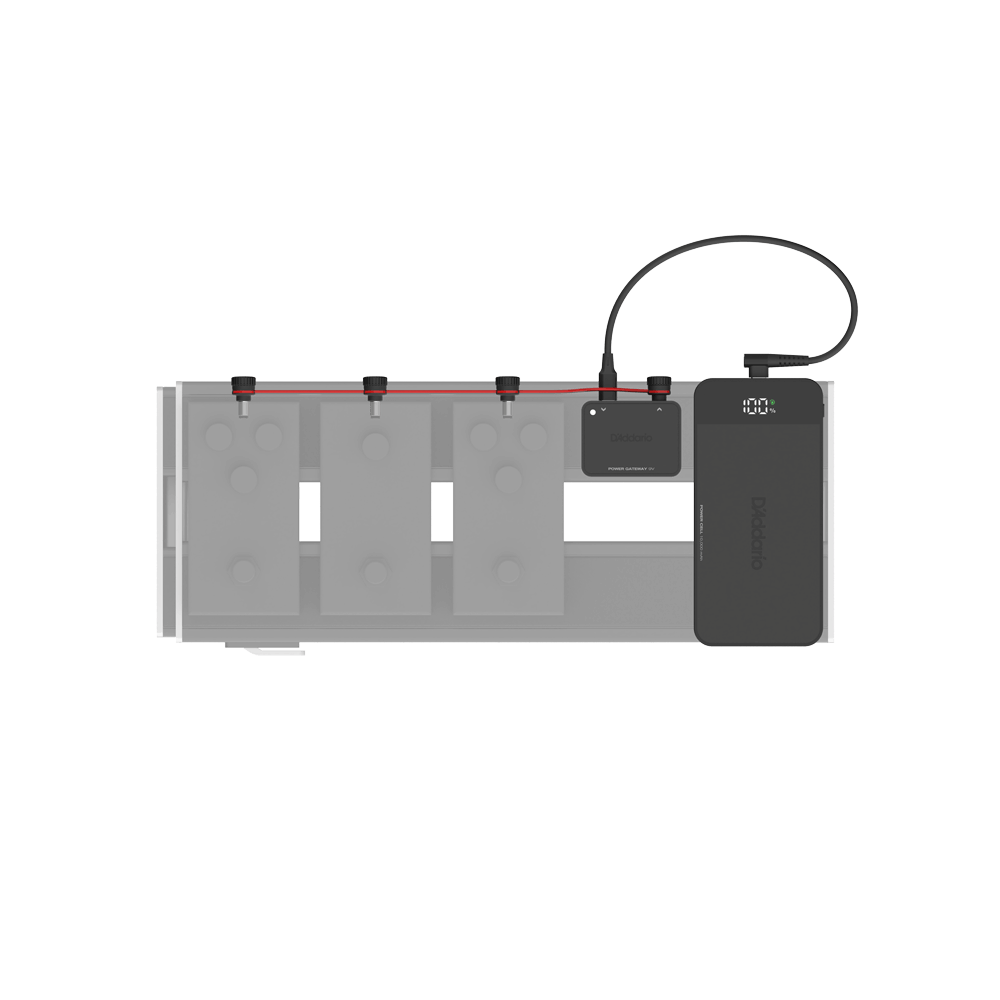 D'addario XPND Pedal Power Battery Kits