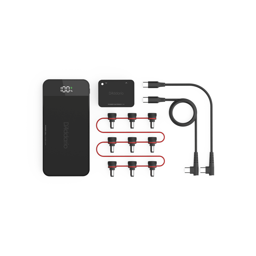 D'addario XPND Pedal Power Battery Kits