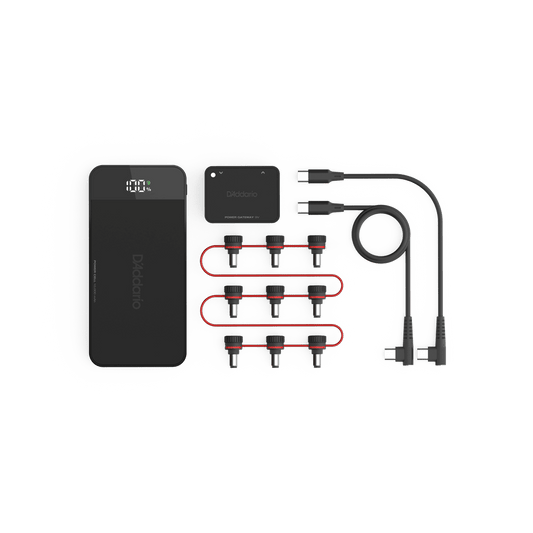 D'addario XPND Pedal Power Battery Kits