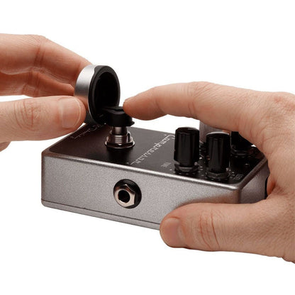 D'Addario XPND Footswitch Toppers Silver - 2 Pack