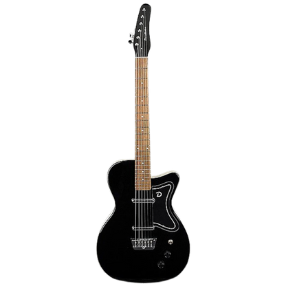 Danelectro '56 Baritone Dolphin Electric Guitar - Black