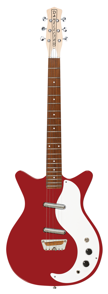 Danelectro Stock ‘59 Electric - Red
