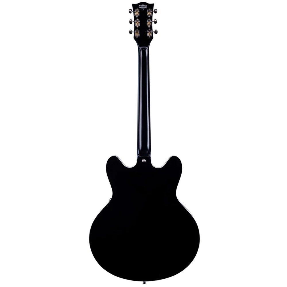 Vox BC-S66 Bobcat Semi-Hollow Electric Guitar - Black