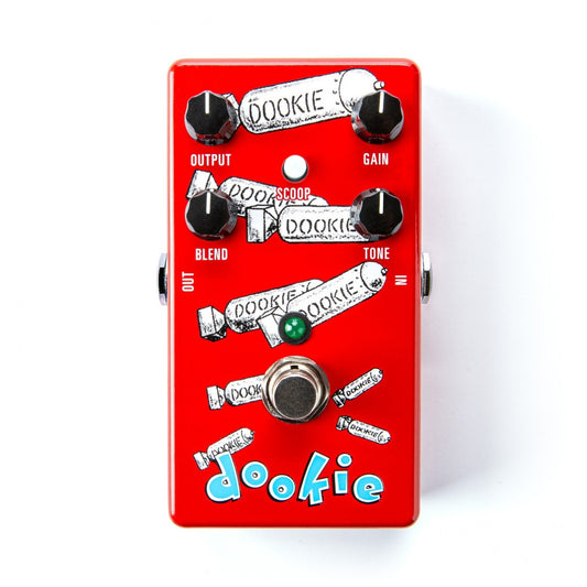 MXR Dookie Drive V4 Pedal - Limited Edition