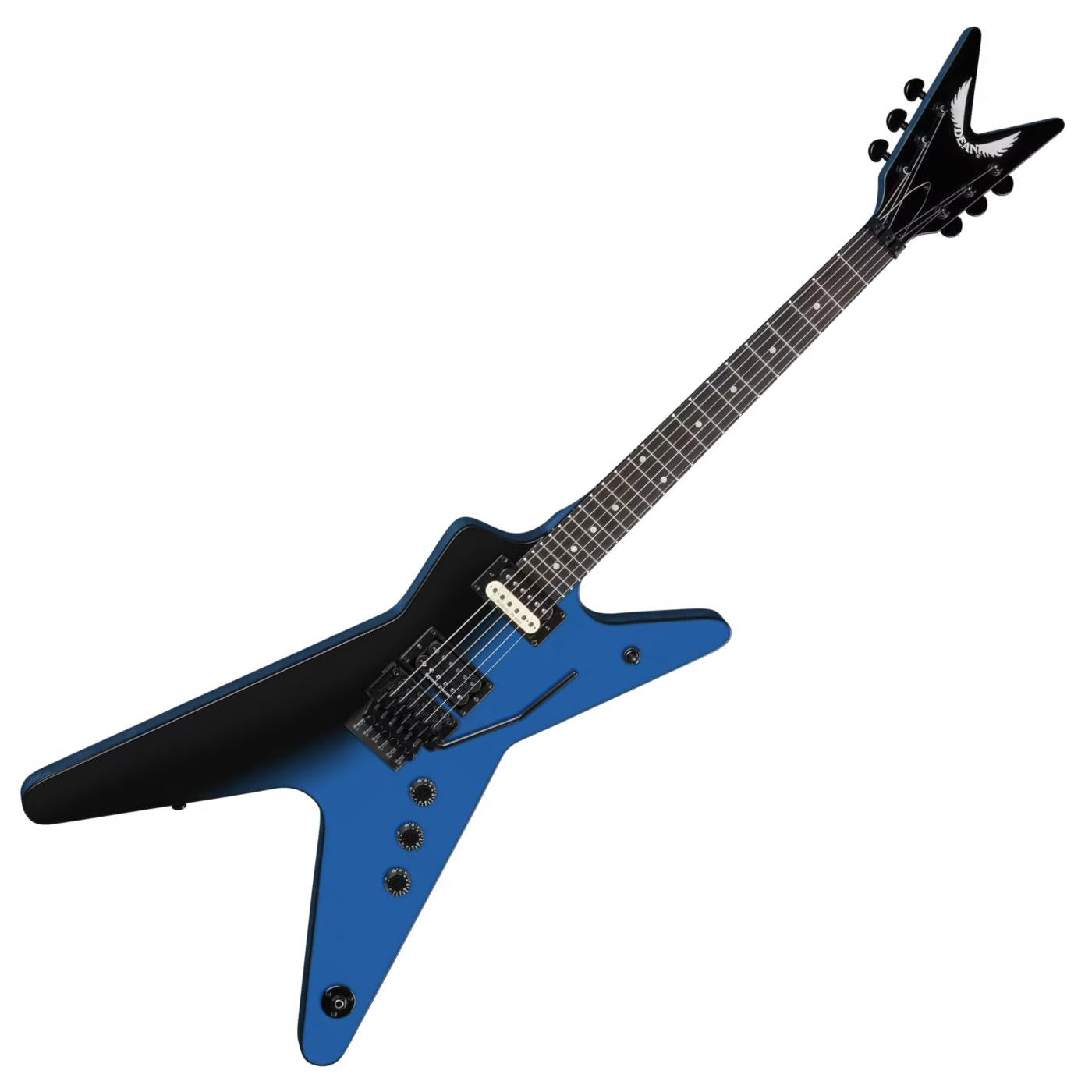 Dean ML 79 Floyd Duncans Black Blue Fade Electric Guitar