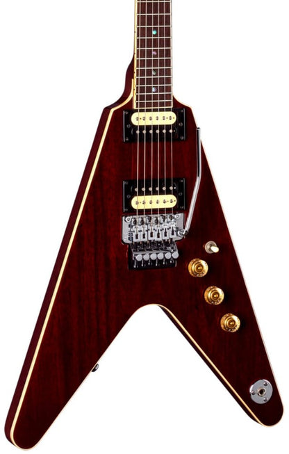Dean V79 Floyd Electric Guitar Trans Cherry