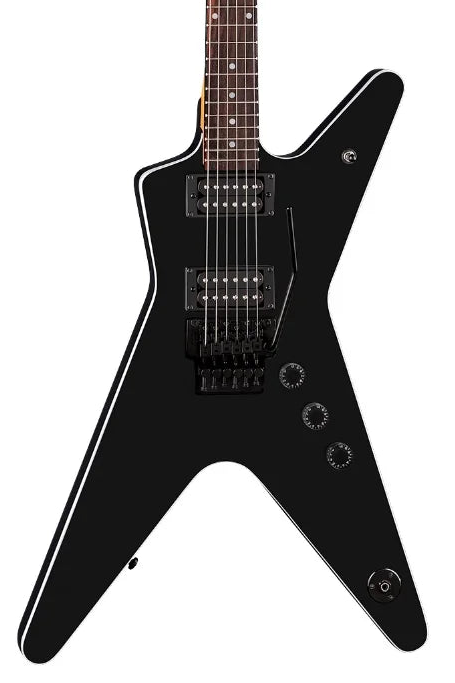 Dean MLX Electric Guitar Floyd Rose - Classic Black