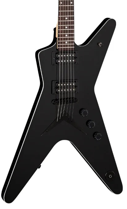 Dean MLX Electric Guitar - Classic Black