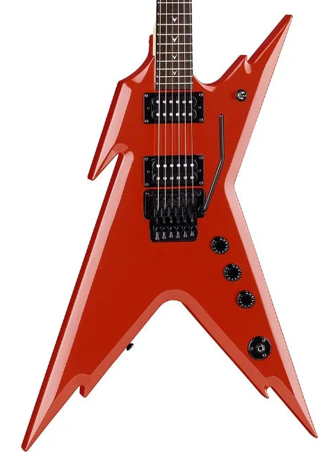 Dean Razorback X Floyd Electric Guitar - Classic Red