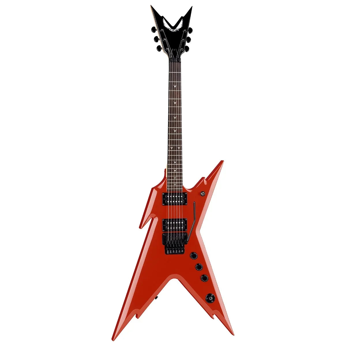 Dean Razorback X Floyd Electric Guitar - Classic Red